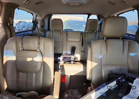 2016 Chrysler Town & Country Touring из США, поврежденный, VIN 2C4RC1BGXGR174544